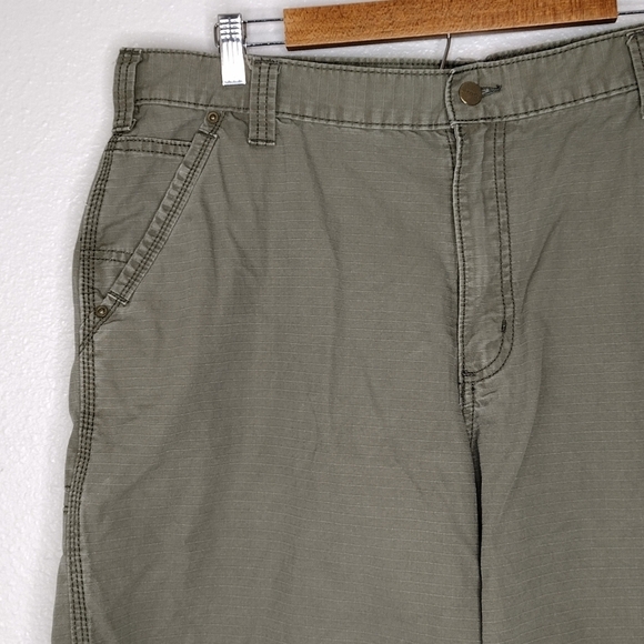 Carhartt Men's Outdoor Hiking Travel Relaxed Fit Casual Short Sz 38 - Picture 3 of 12